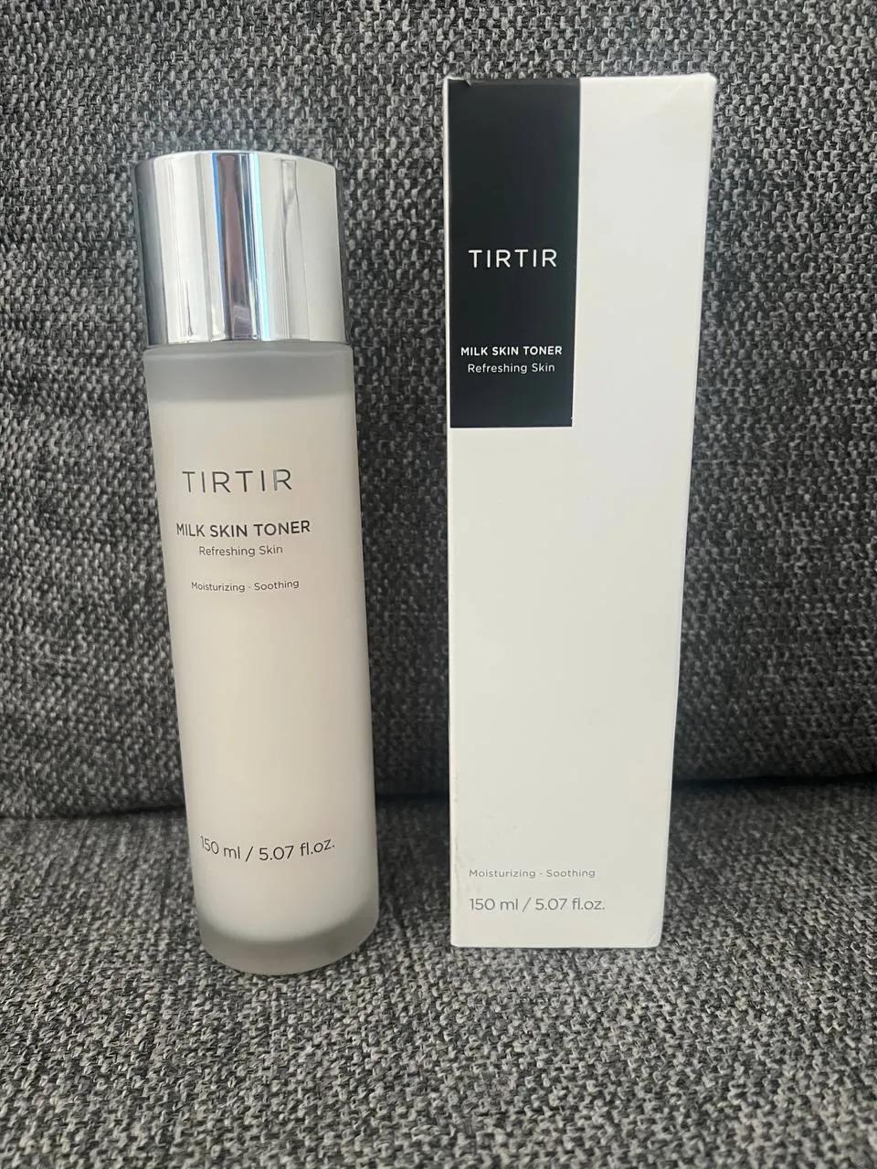 Tirtir milk skin toner без двух проб - не заметила сразу, что в составе ромашка, на которую у мен...