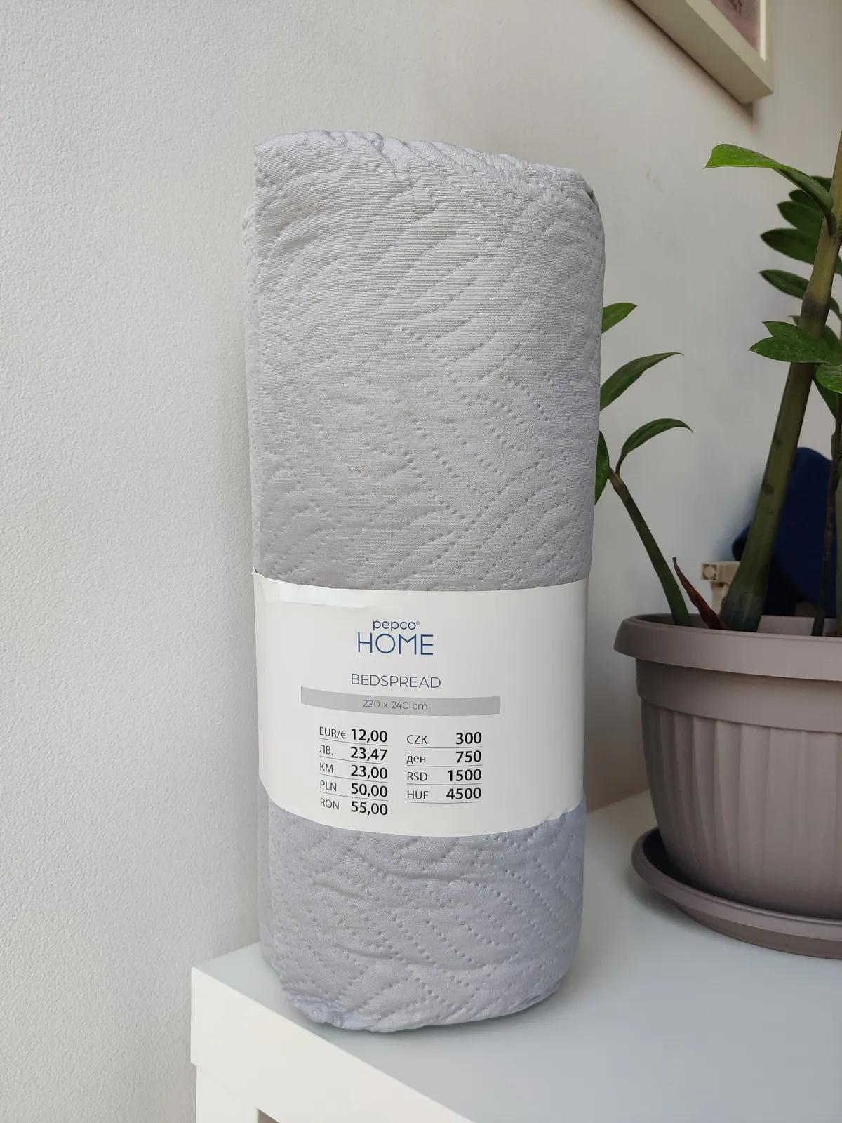 Плед Pepco 220×240 см новый в упаковке