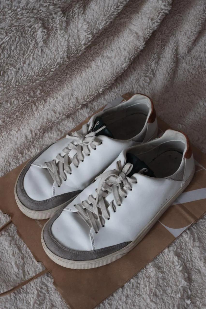 Кеды FLEETERS босоногие белые 40-41