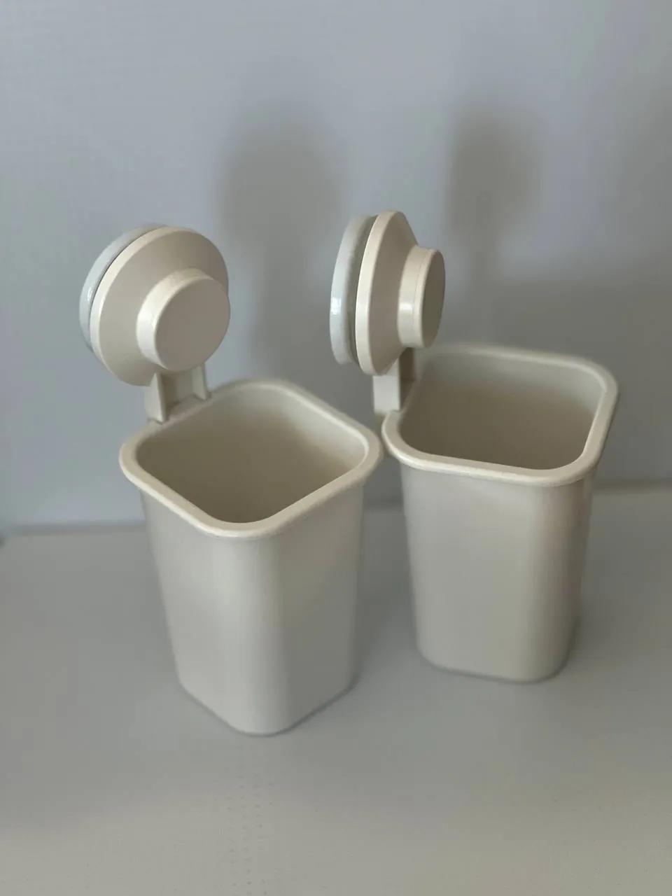 Стакан для зубных щёток IKEA присоски