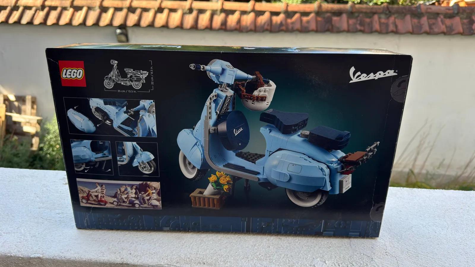 LEGO VESPA 125 нераспакованный конструктор