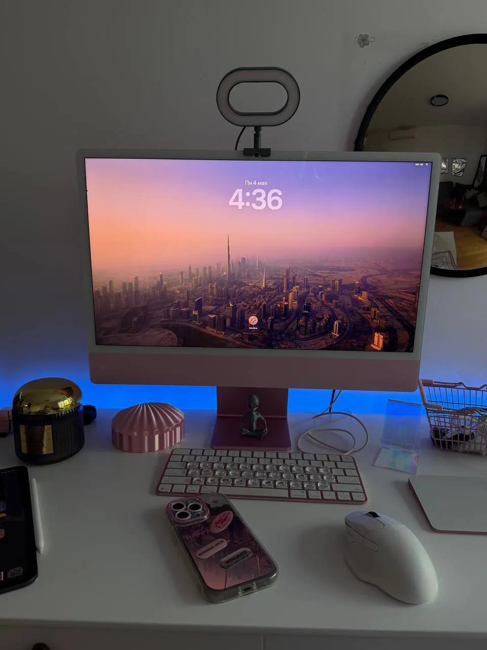 Apple iMac десктоп английская клавиатура