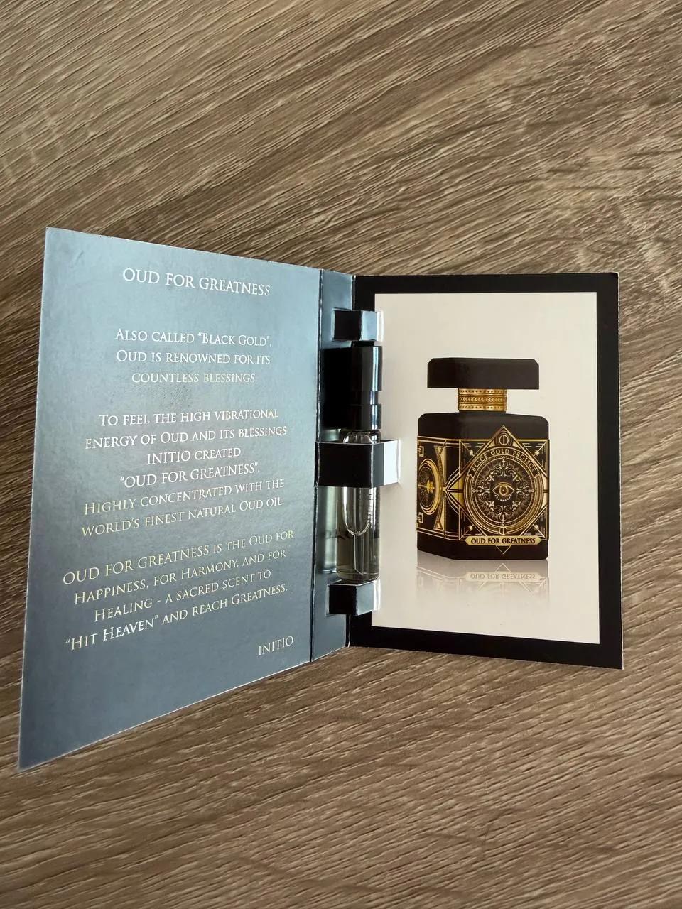 Парфюм Initio Oud for Greatness тестер 1.5 мл