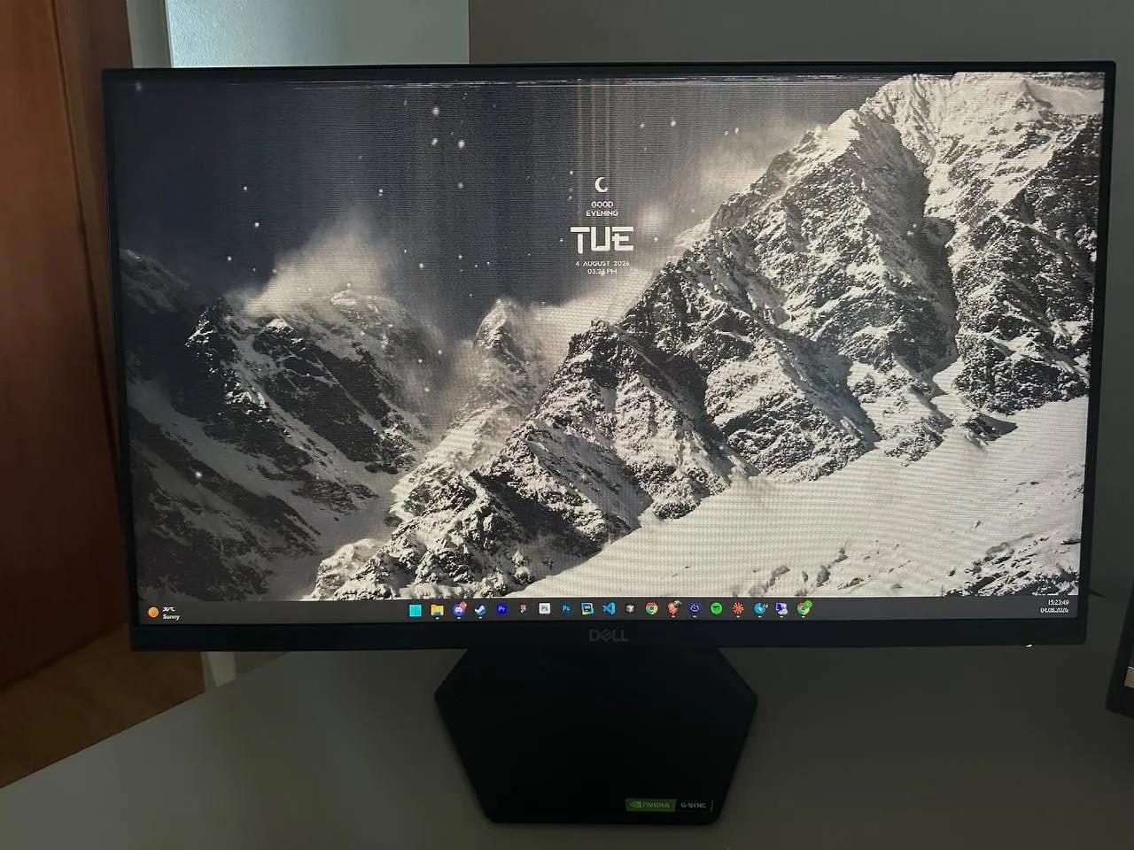 Монитор DELL G2422HS 23.8 IPS 165Hz проблема матрицы