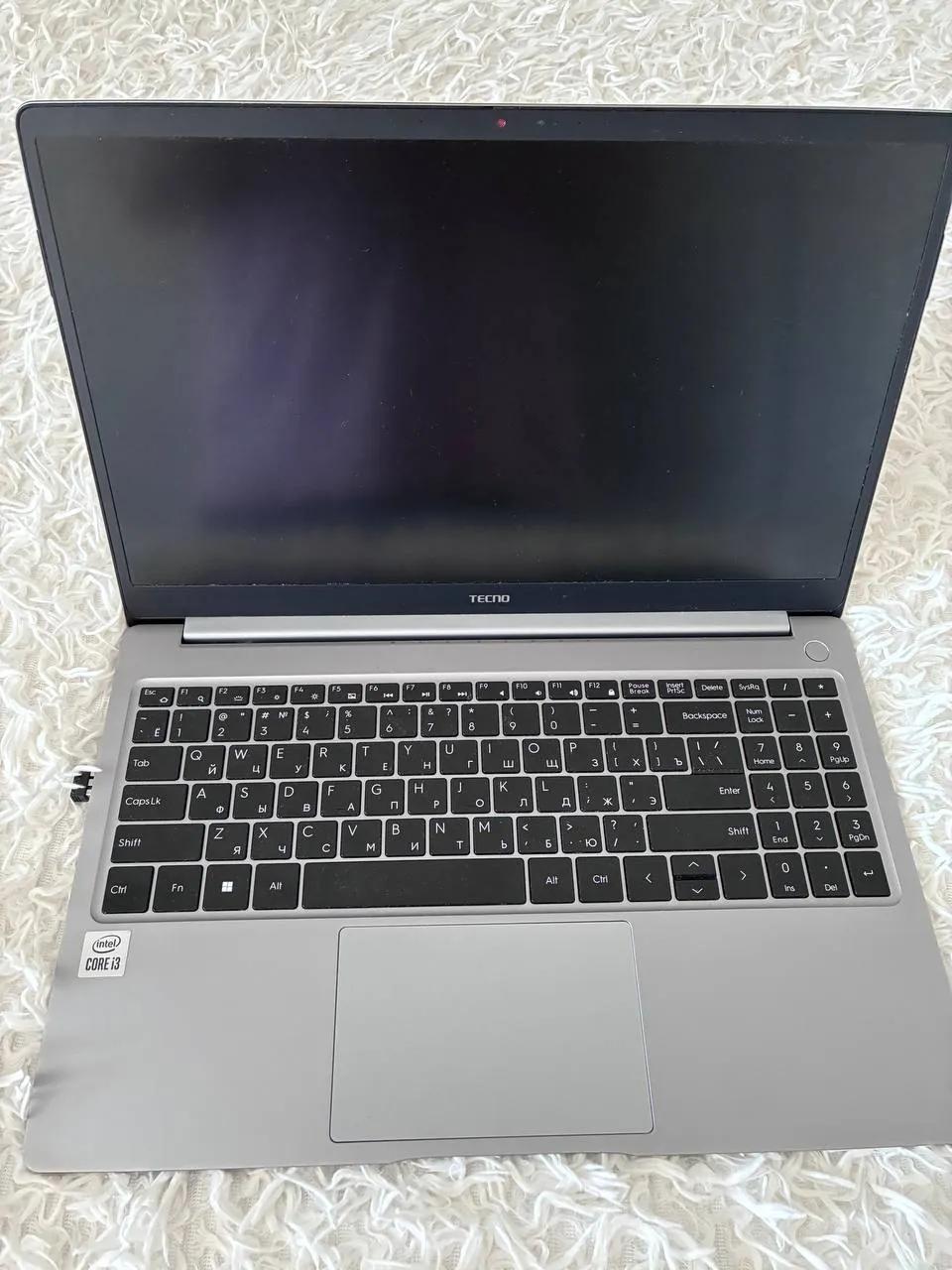 Ноутбук Tecno Megabook T1 i3 12GB 250GB SSD