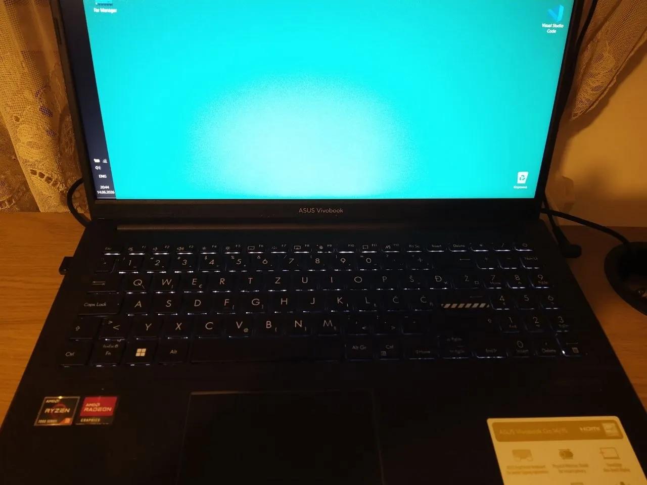 Ноутбук Asus Vivobook E1504FA Ryzen 7320U 8GB 512GB