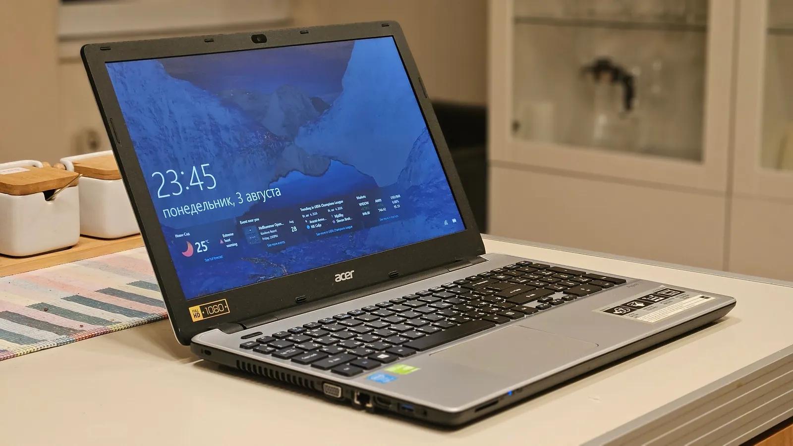 Ноутбук Acer Aspire V15 i7 12GB Нови-Сад