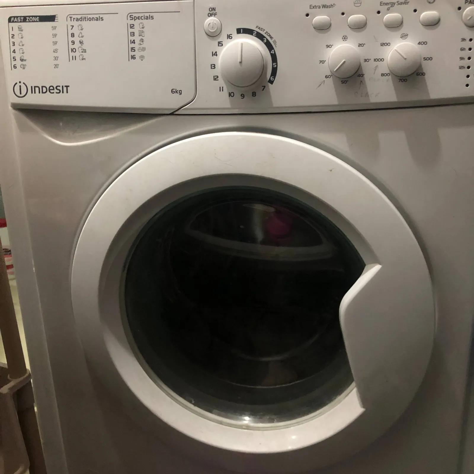 Стиральная машина Indesit