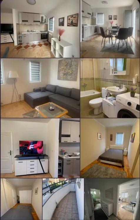 Аренда 2-комн квартира Вождовац 550 EUR
