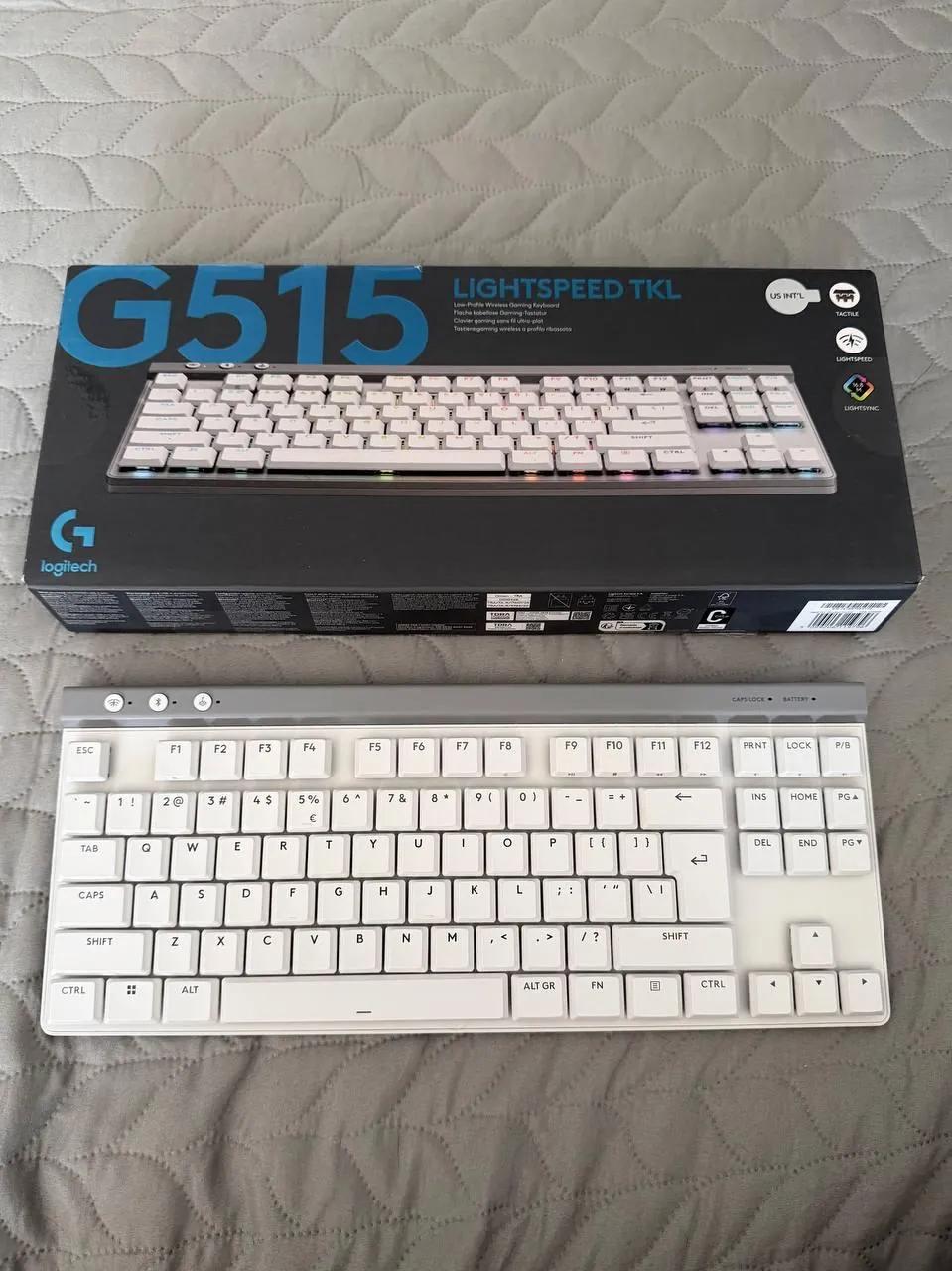 Клавиатура Logitech G515 Lightspeed TKL беспроводная