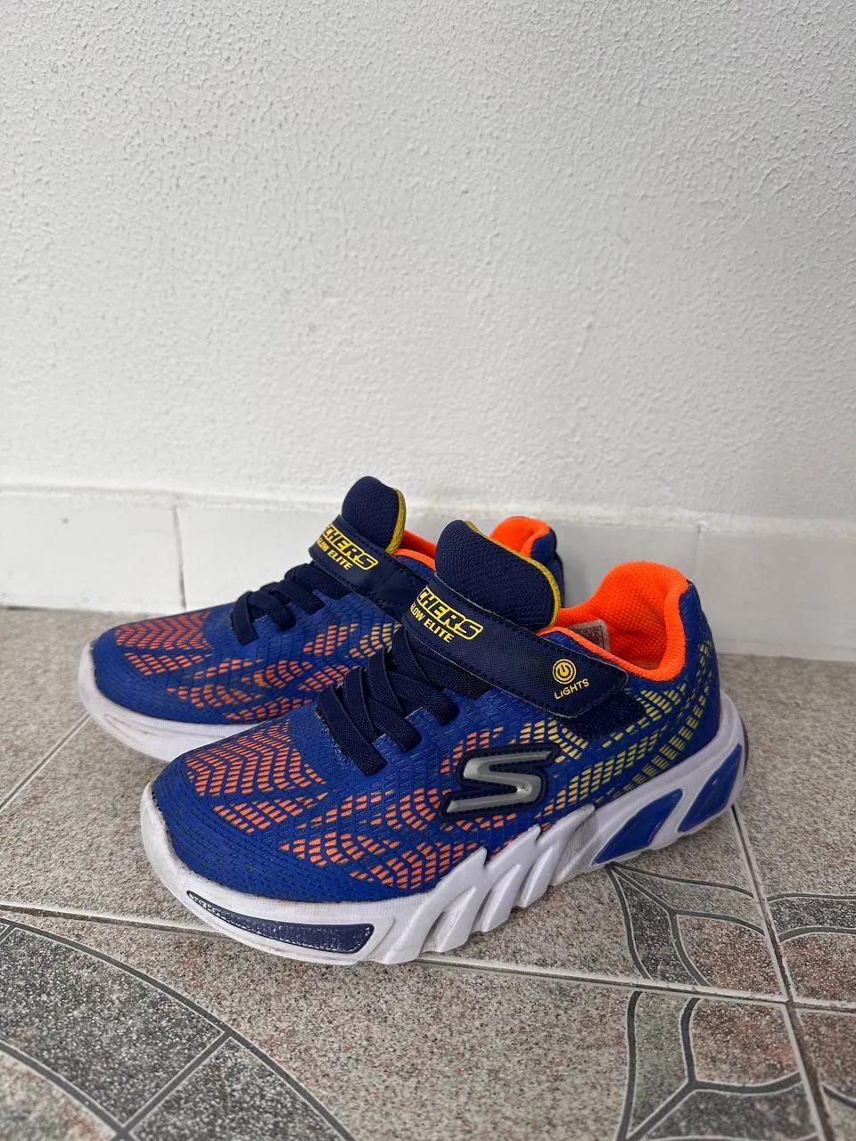 Детские кроссовки Skechers Flex-Glow 34