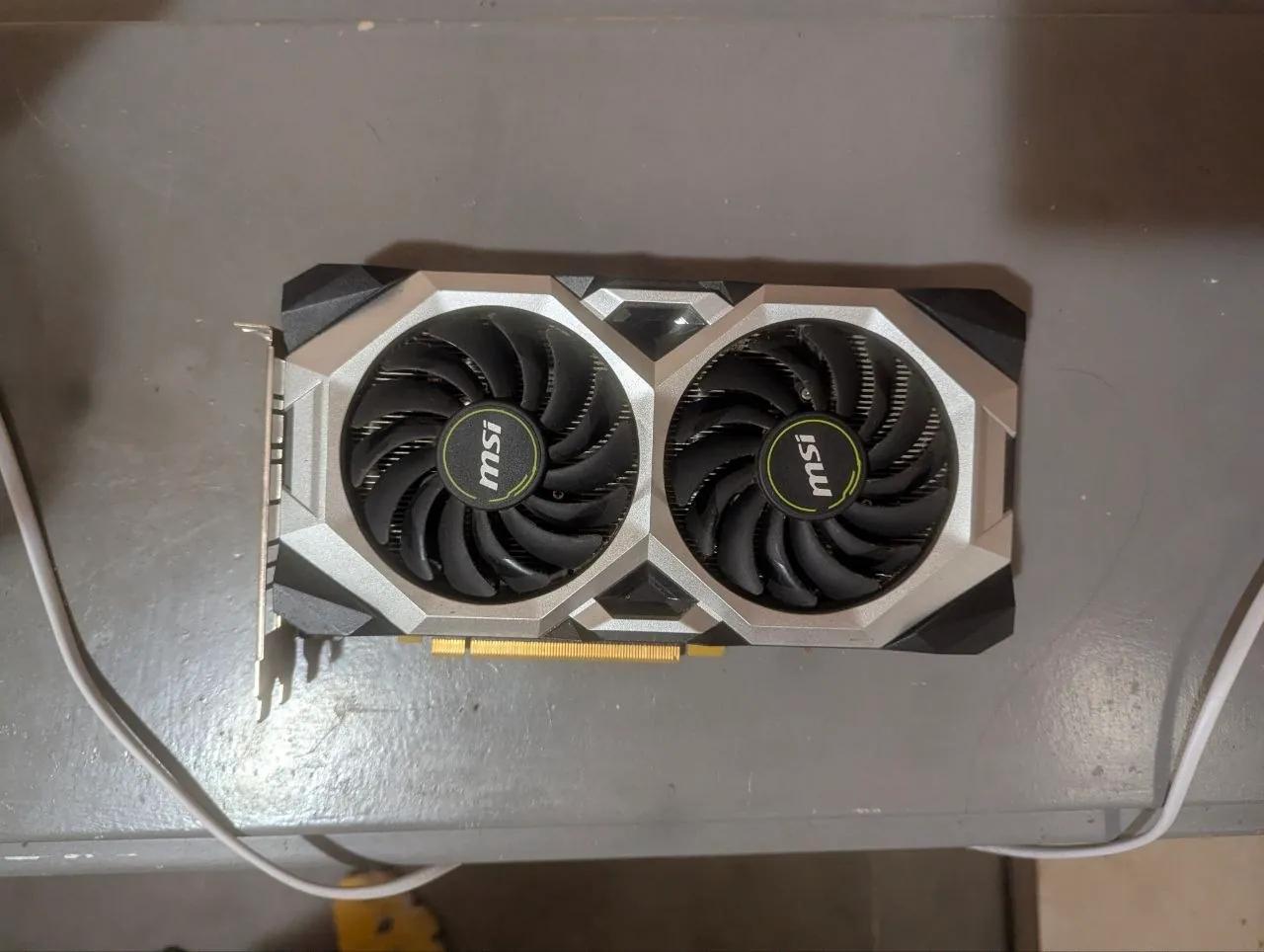 Видеокарта MSI RTX 2060 SUPER 8 ГБ