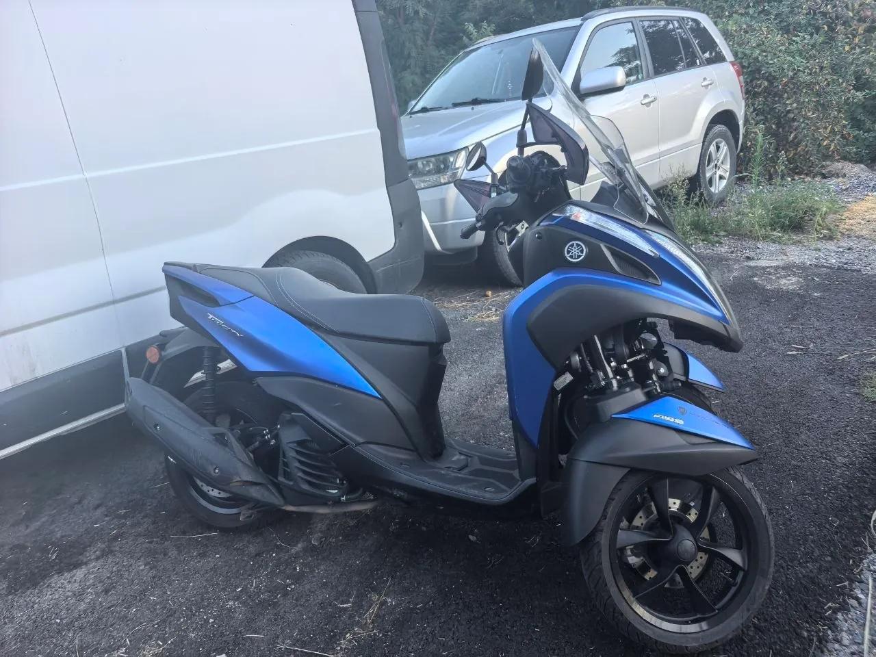 Мотоцикл Yamaha 125 куб 2018 пробег 18000 регистрация