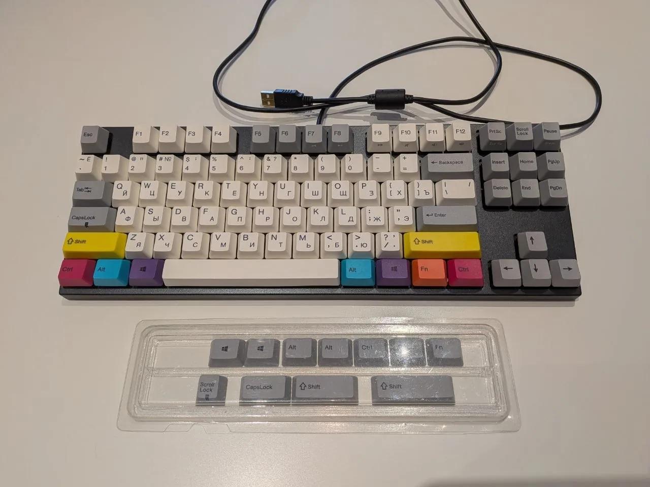 Механическая клавиатура Varmilo VA87M Cherry MX Brown