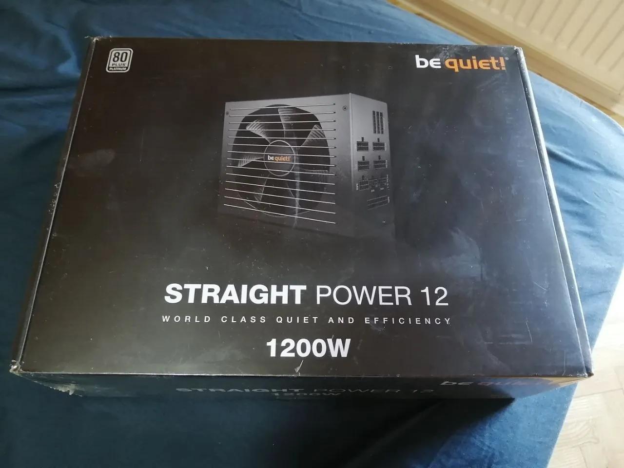 Блок питания Be Quiet! Straight Power 12 1200W (новый)