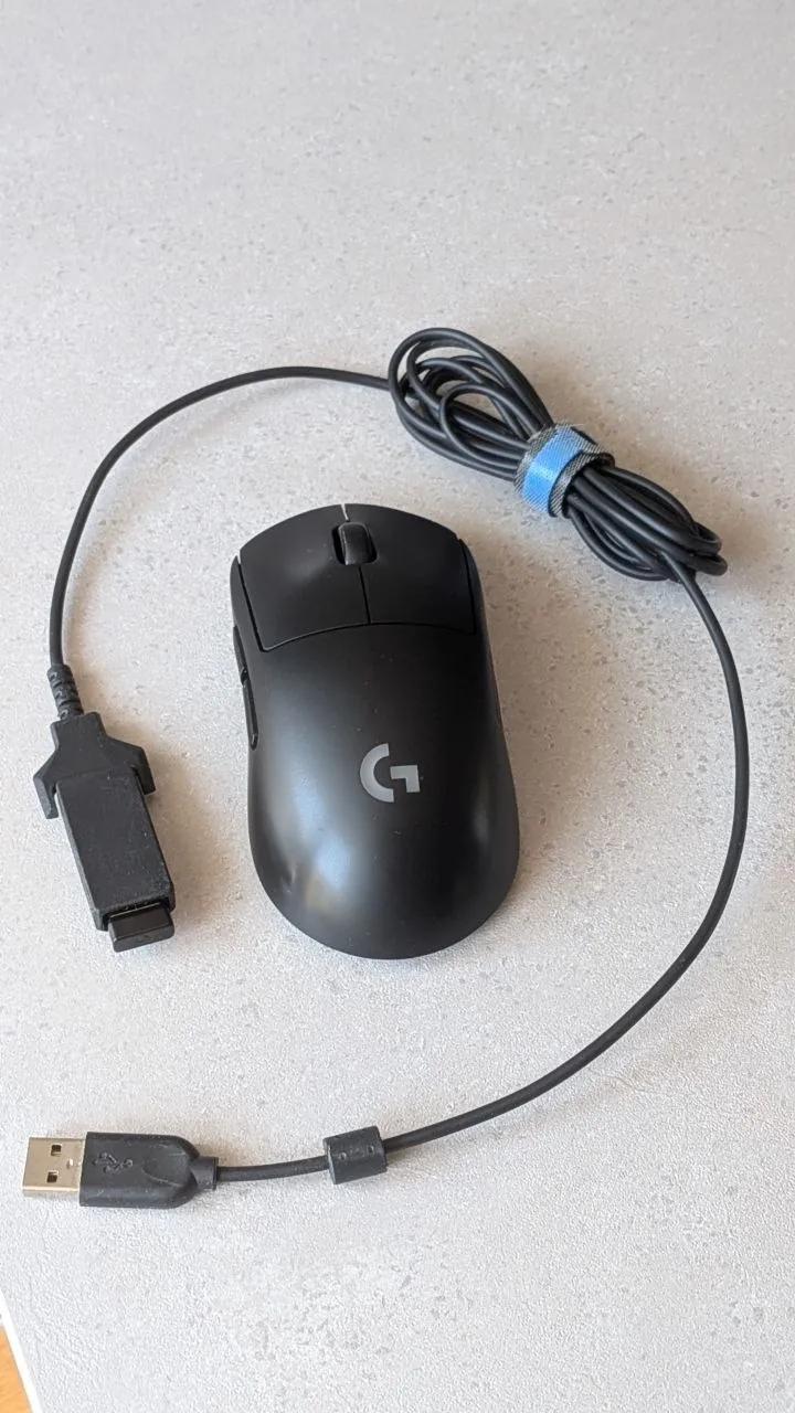 Мышь Logitech G Pro Wireless в отличном состоянии