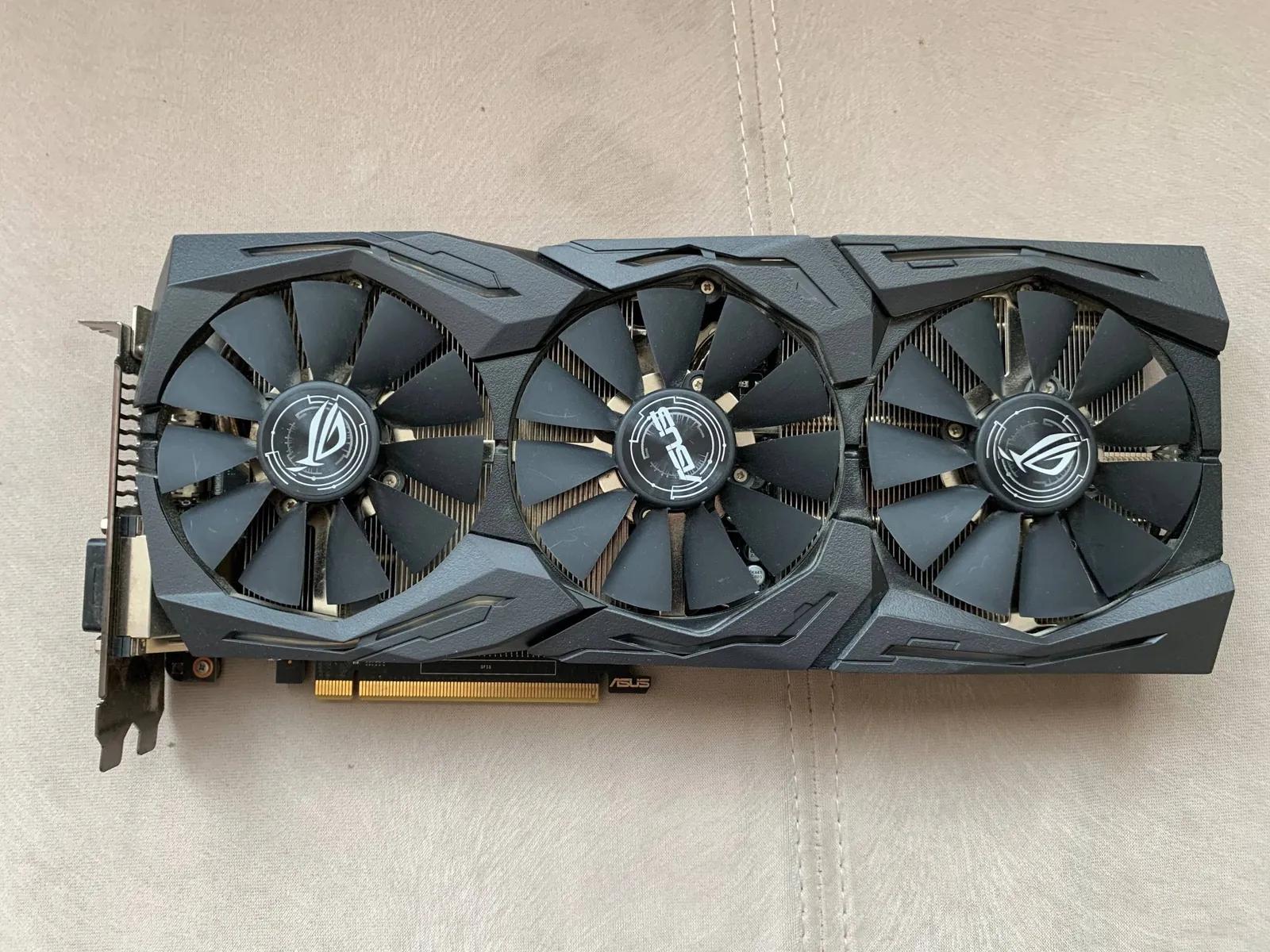 Видеокарта ASUS ROG Strix GTX 1060 6 ГБ