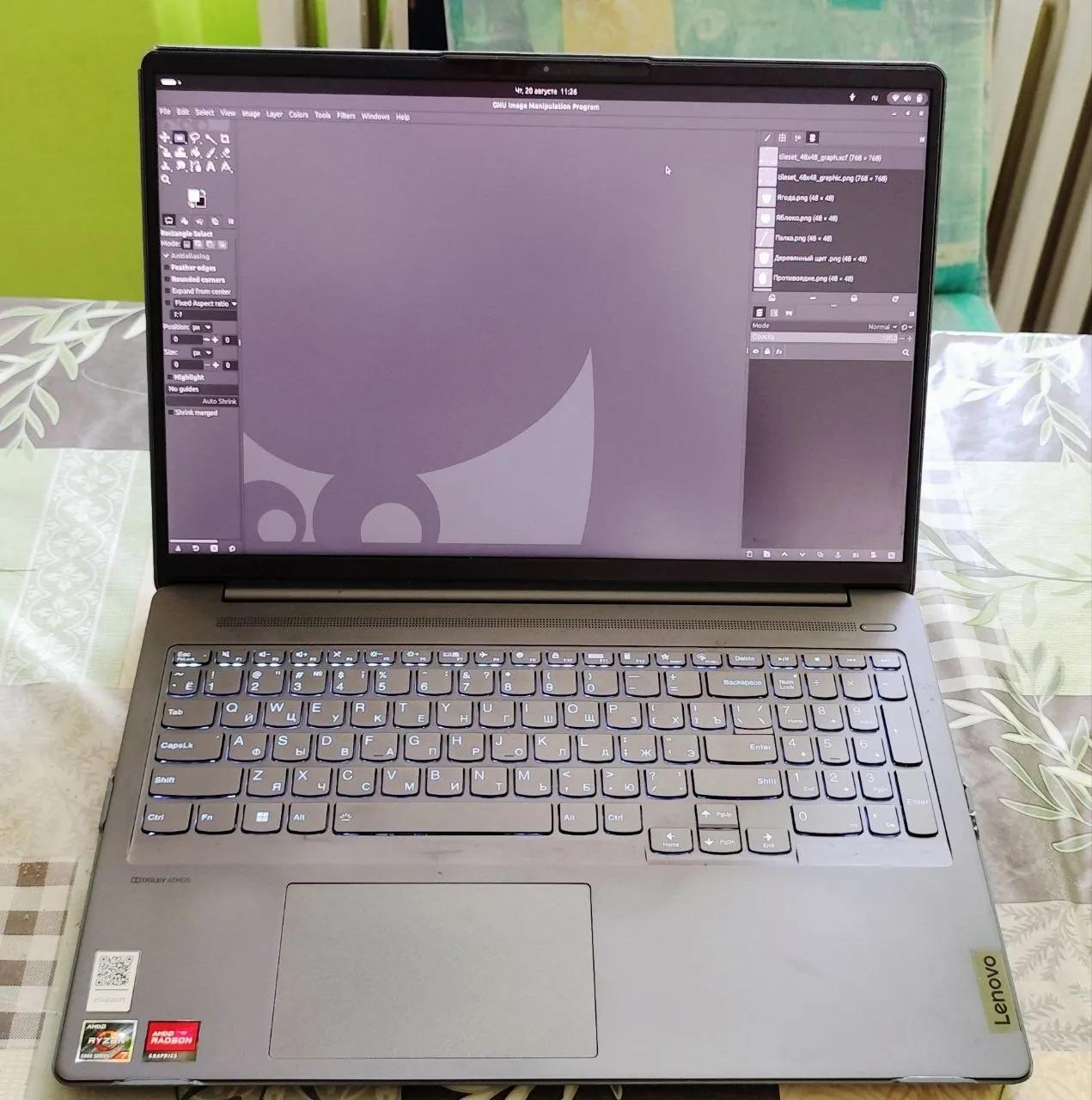 Ноутбук Lenovo IdeaPad 5 Pro 16 Ryzen 7 5800H 16 ГБ SSD 1 ТБ