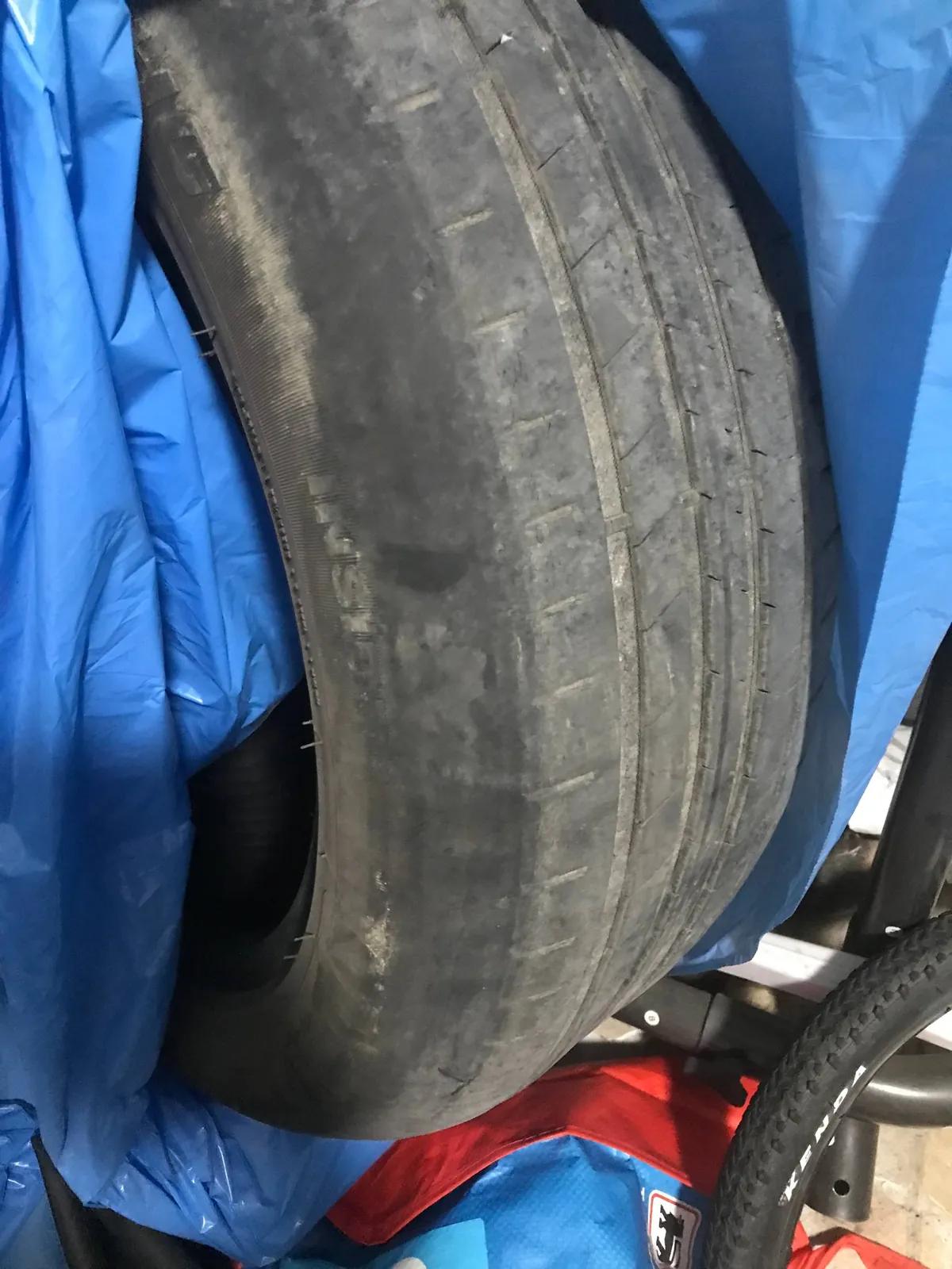 Шины 205/55 R16 б/у даром