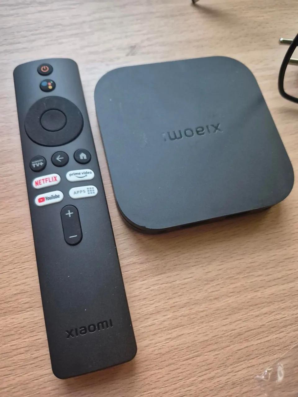 Xiaomi TV Box S 2-го поколения, Smart TV приставка
