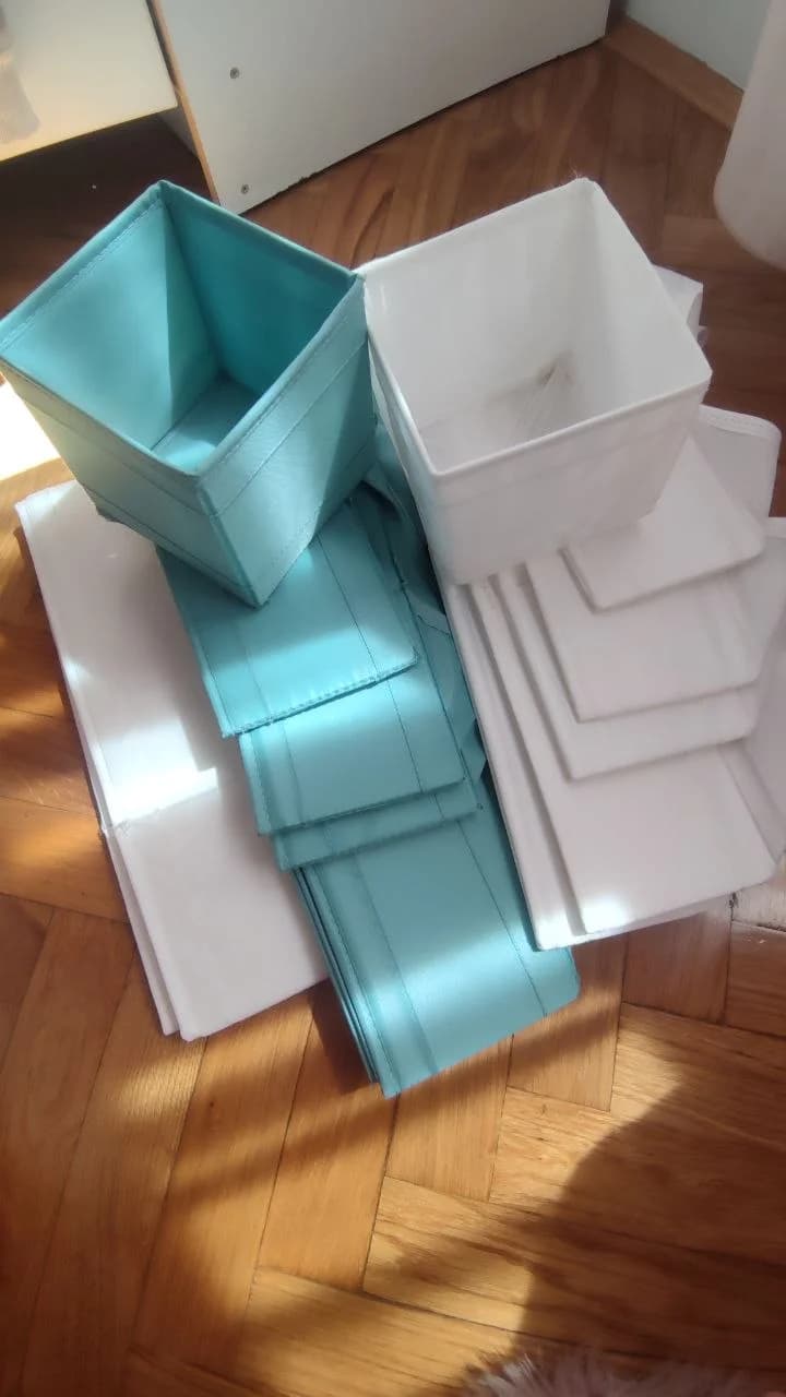 Коробки IKEA SKUBB
