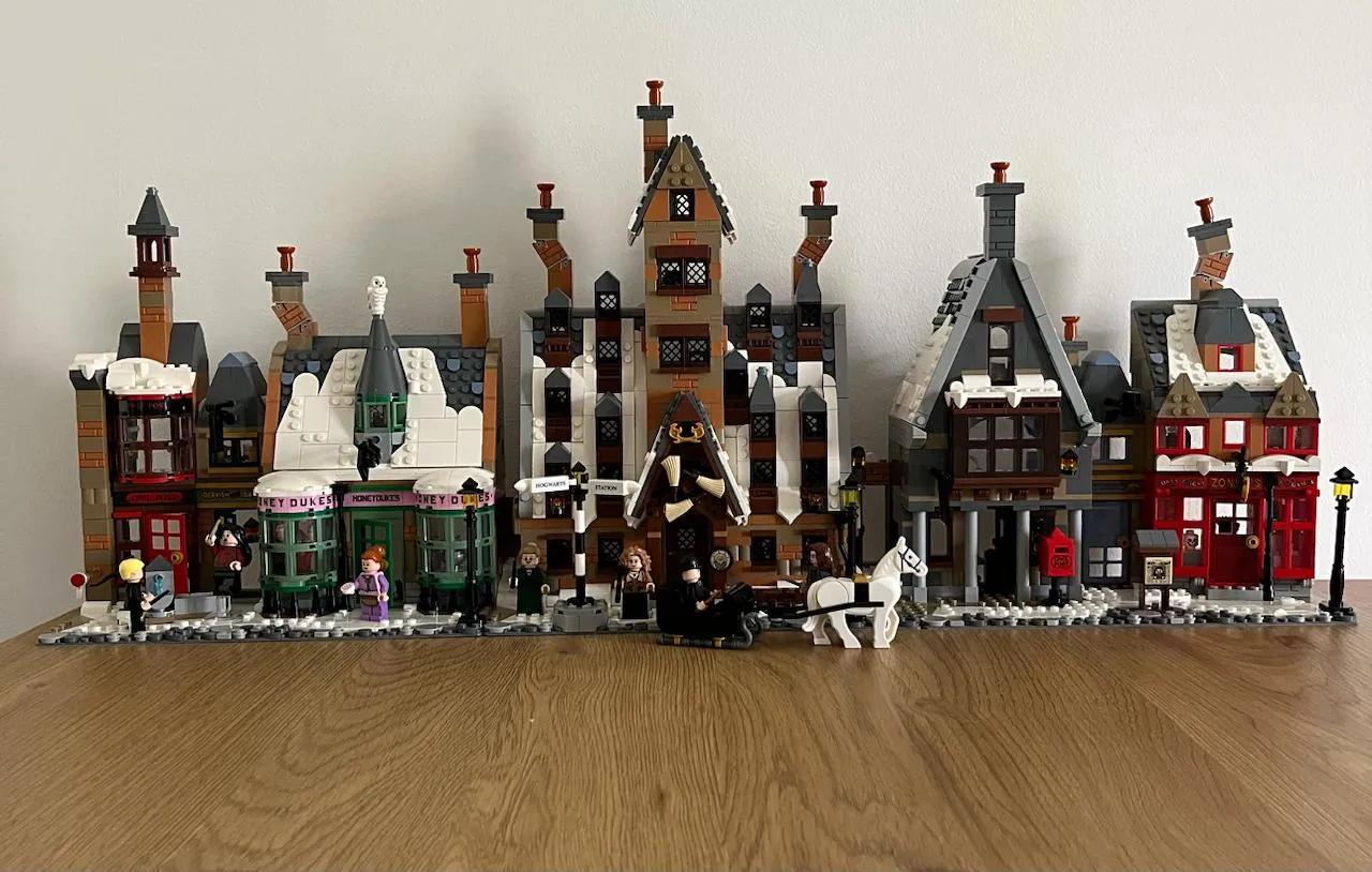 Lego Hogsmeade оригинальный набор