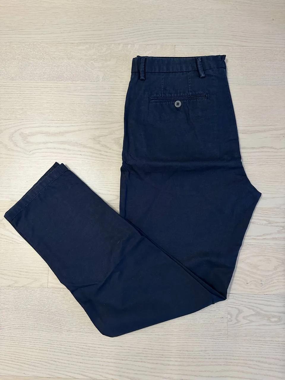 Мужские брюки Massimo Dutti и Koton