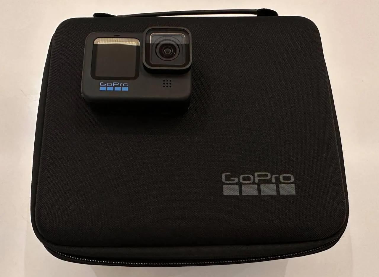 GoPro Hero11 Black Creator Edition с комплектом креплений
