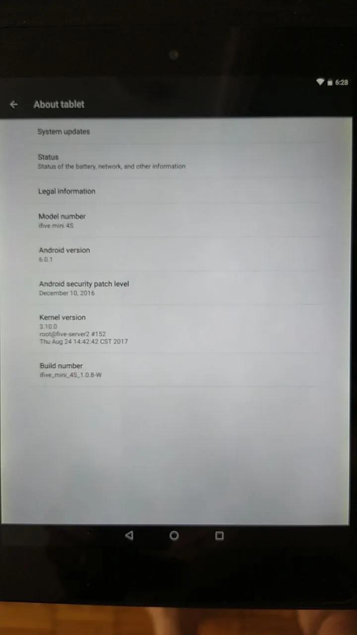 Планшет ifive mini 4S 2 ГБ 32 ГБ