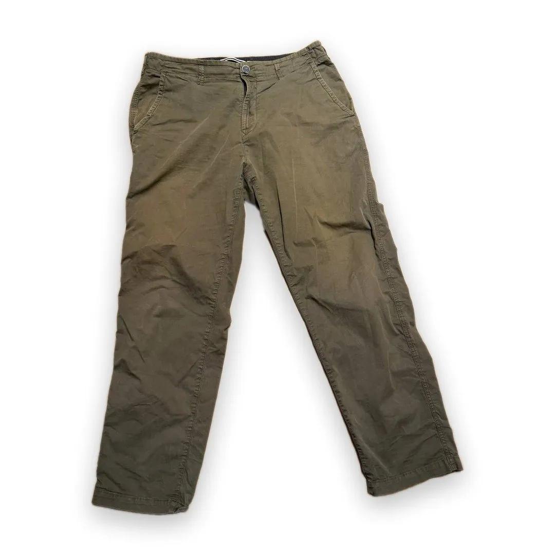 Брюки Stone Island оливковые W34 прямой крой Белград
