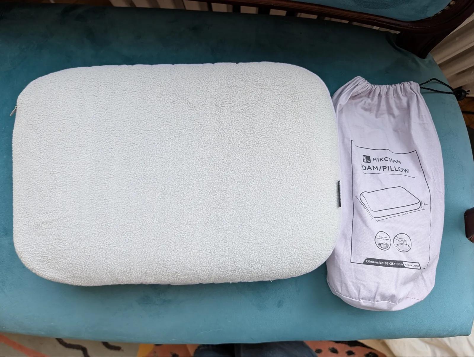 Туристическая подушка memory foam с чехлом Врачар