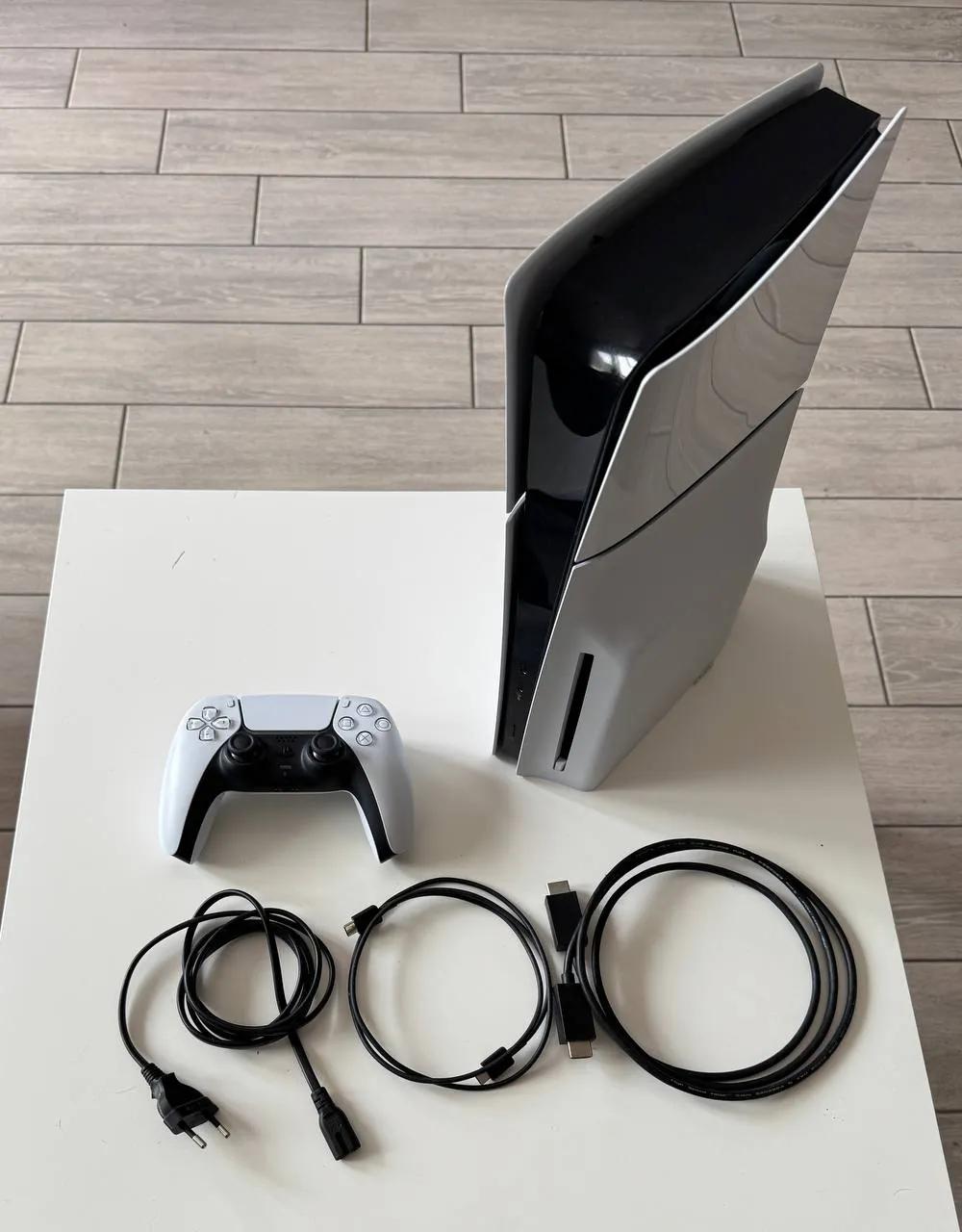 Sony PlayStation 5 Slim дисковая 1 ТБ полный комплект Белград