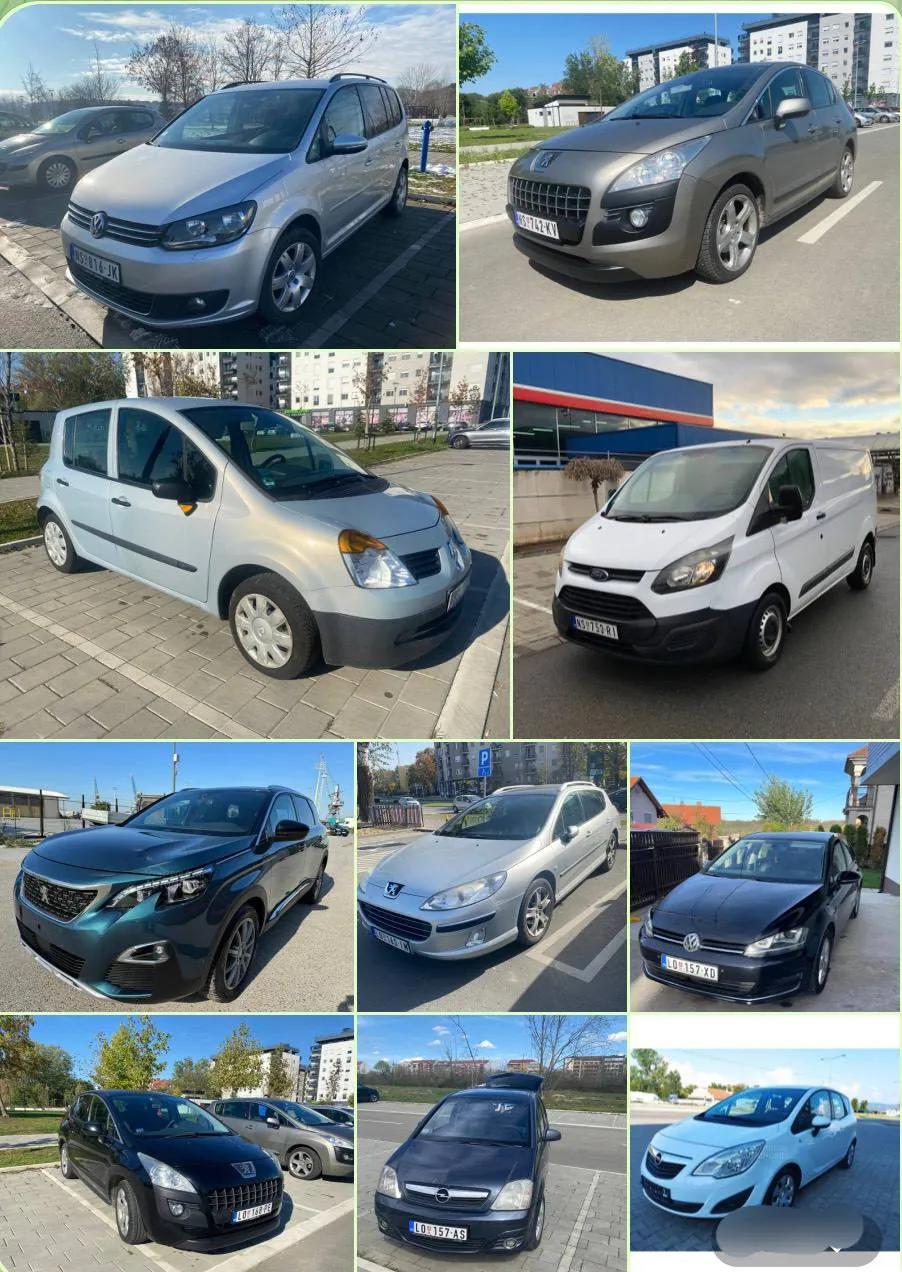 Аренда автомобилей в Нови-Саде