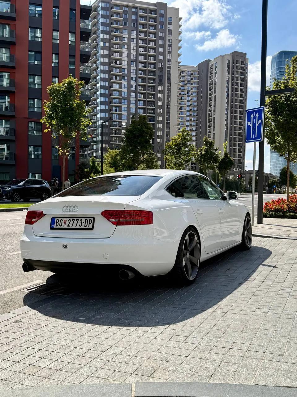 Audi A5 Sportback 2.0 TFSI механика
