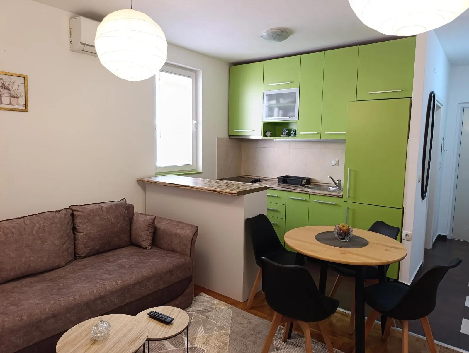 Квартира 39 м² 2 комнаты Мириево Звездара