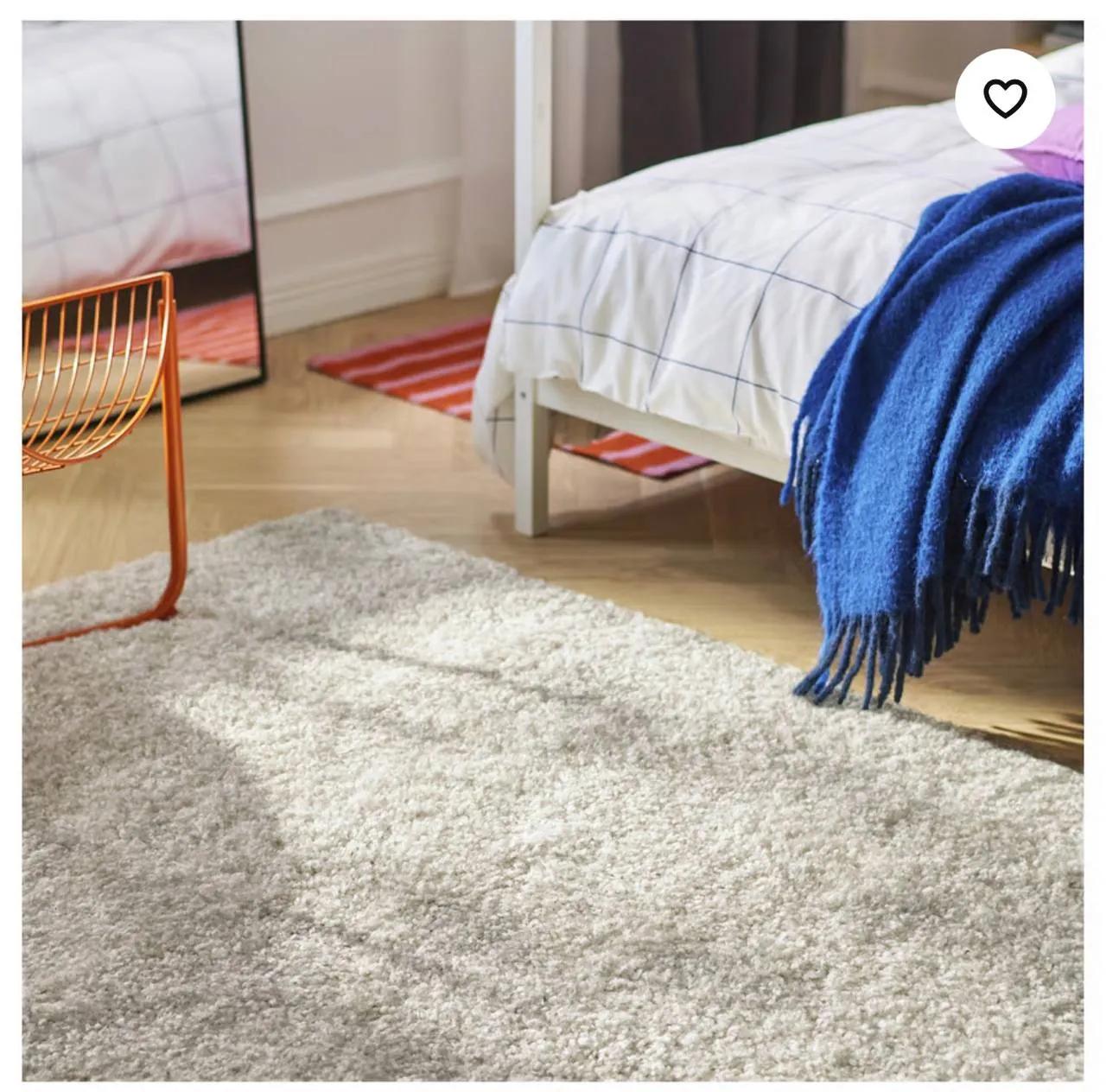 Ковёр IKEA AERENDE 160х230 молочный