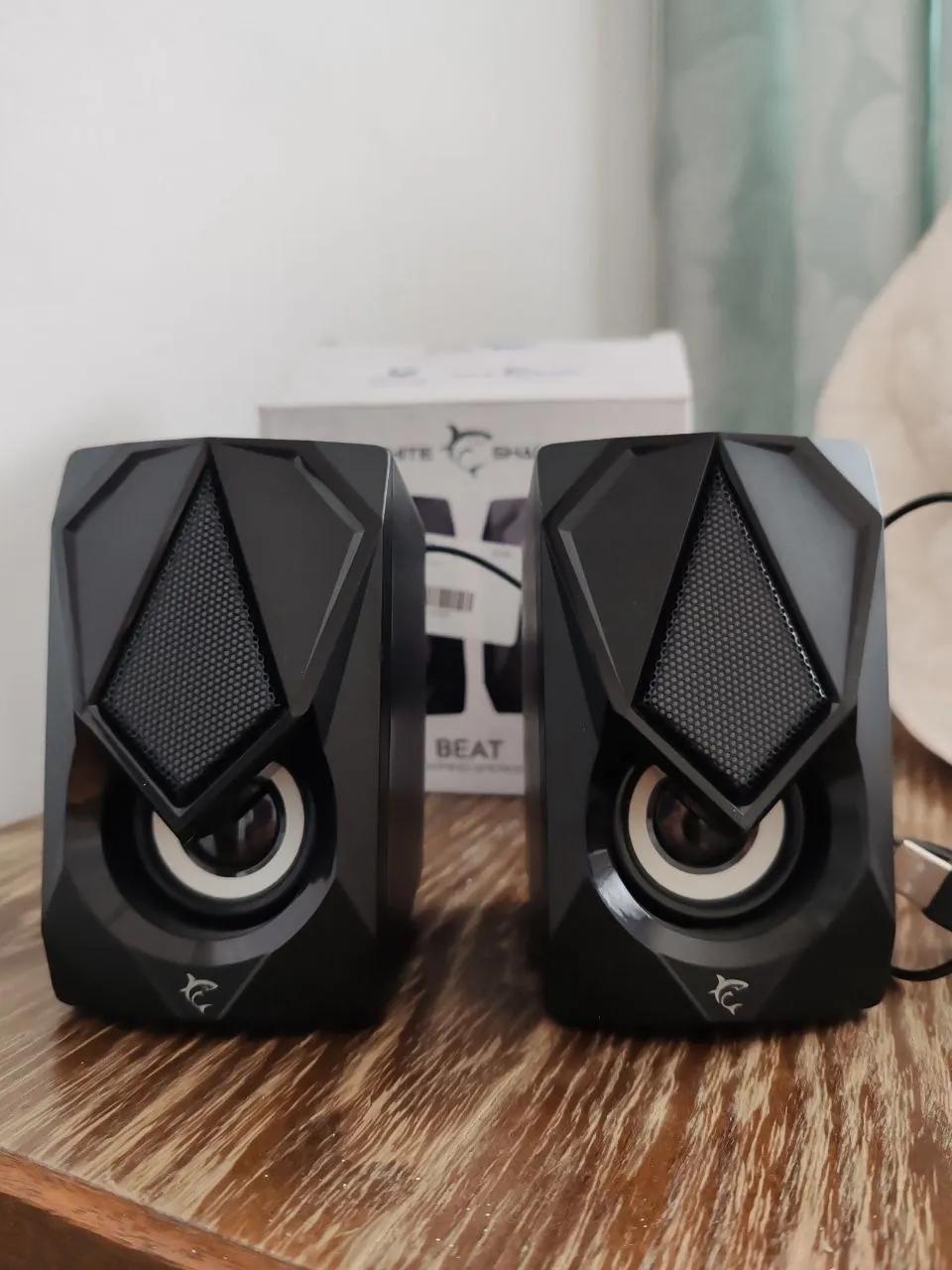 Колонки White Shark Beat 6 Вт RGB новые Белград