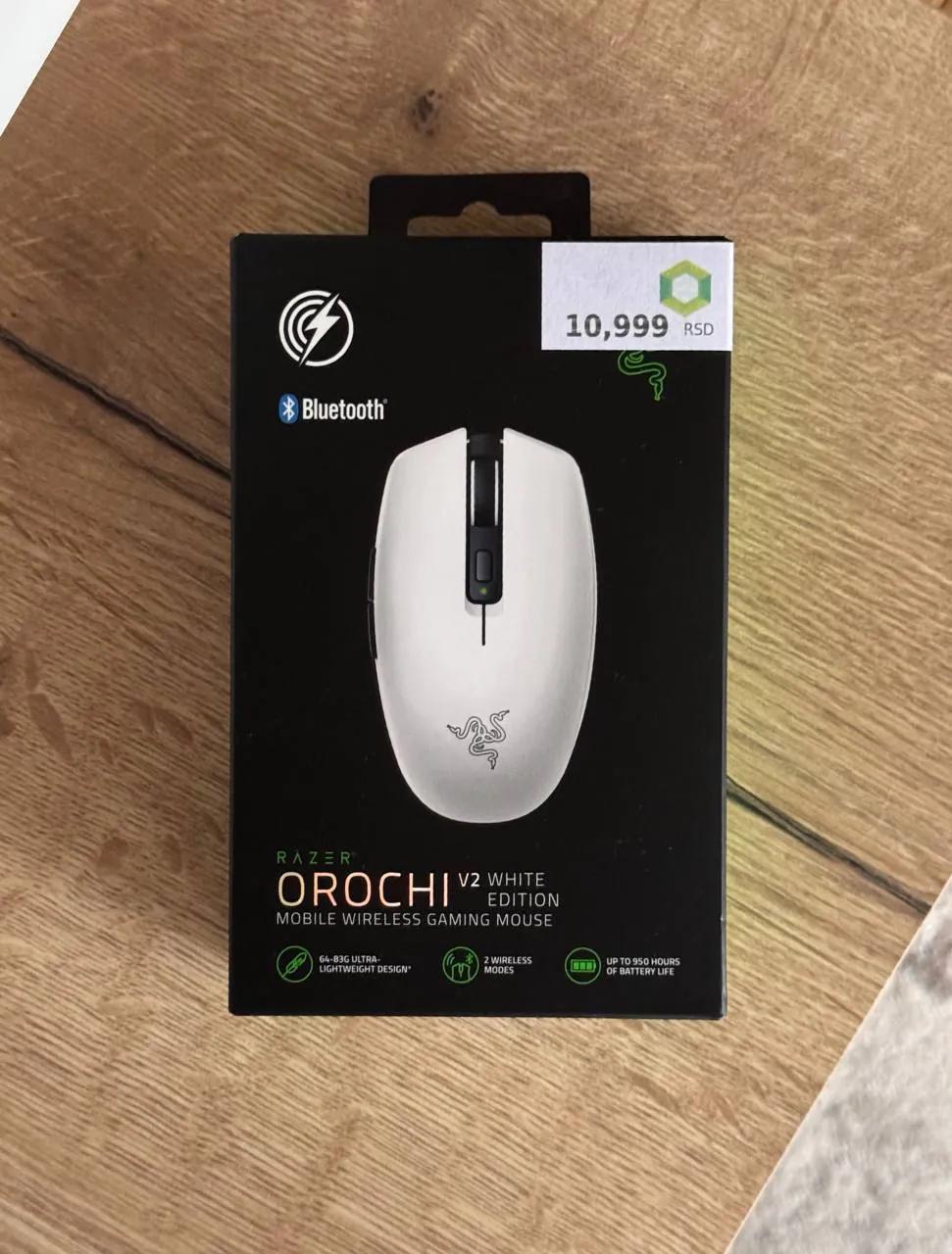 Игровая мышь Razer Orochi V2 White