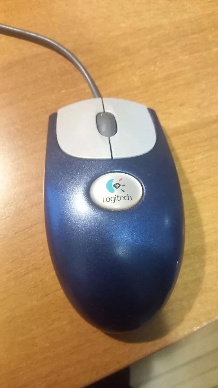 Мышь Logitech Wheel Mouse Optical M-BJ58