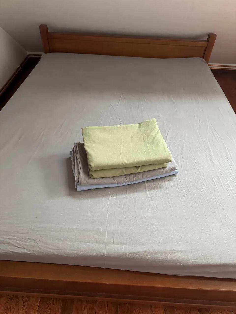 Пододеяльники и простыня IKEA новые хлопок