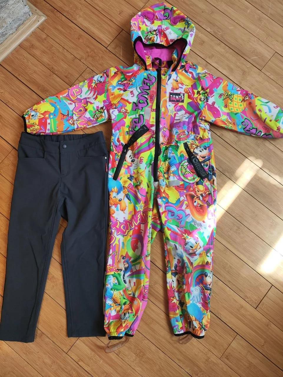Детский комплект Softshell рост 116 Томас Reima
