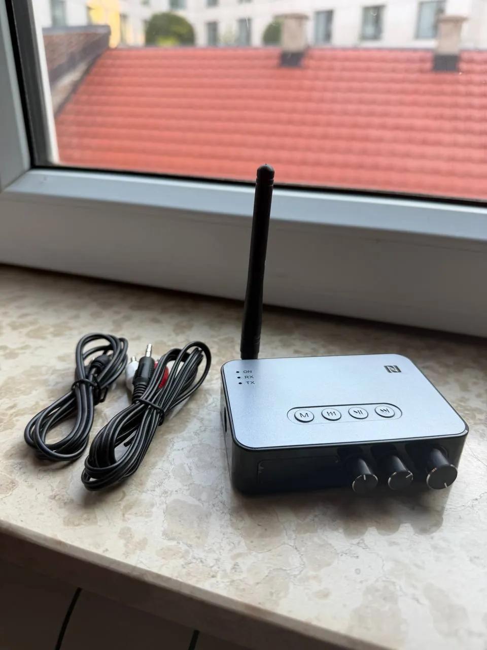 Bluetooth-адаптер M9 приёмник-передатчик