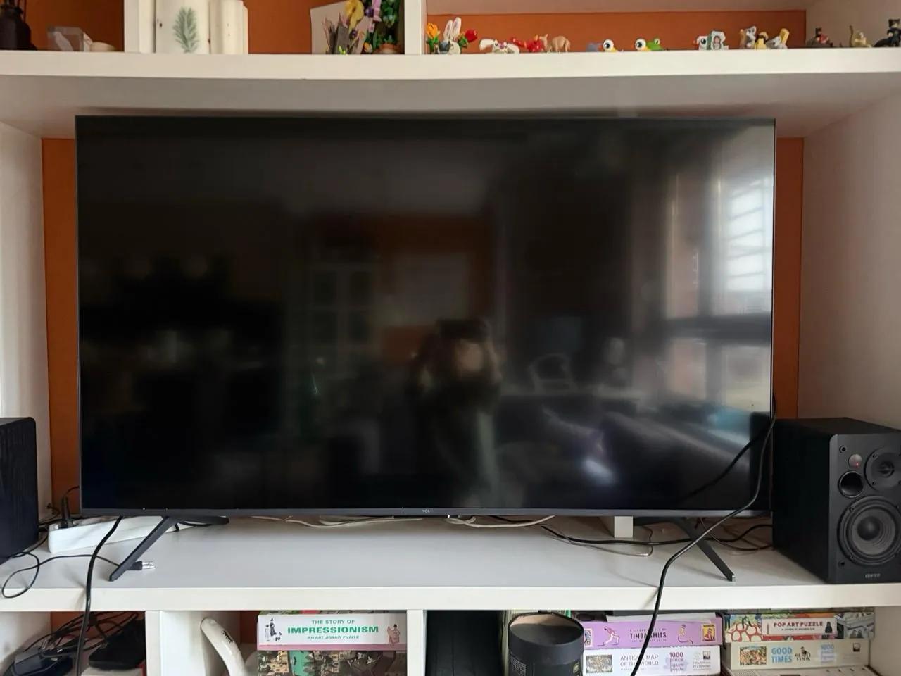 Телевизор TCL 55C6K QD-Mini LED 4K