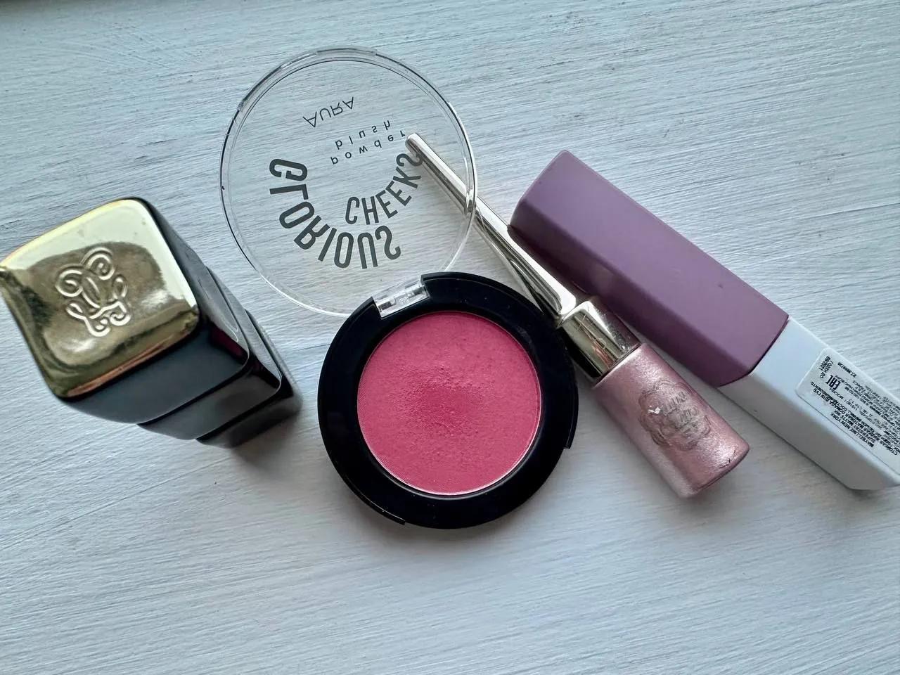 Косметика Guerlain Maybelline помады и тени Нови-Сад