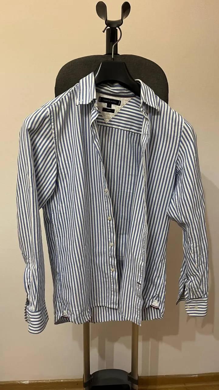Рубашка Tommy Hilfiger в полоску Slim Fit