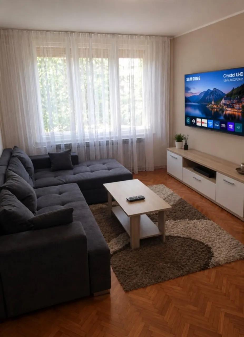 Квартира 65 м² три комнаты с террасой Звездара