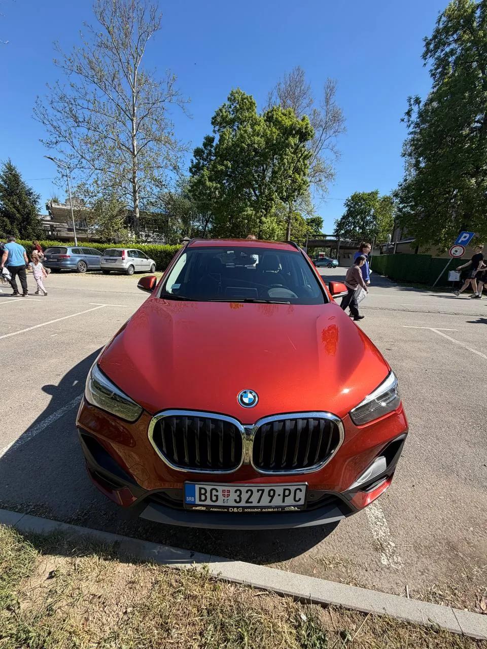 BMW X1 25e xDrive Plug-in Hybrid 2021 Белград