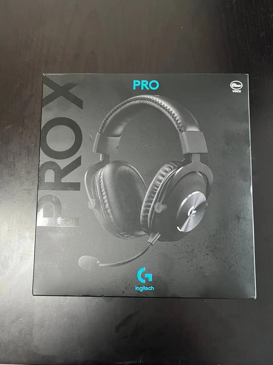 Наушники Logitech PRO X и мышь G502 X