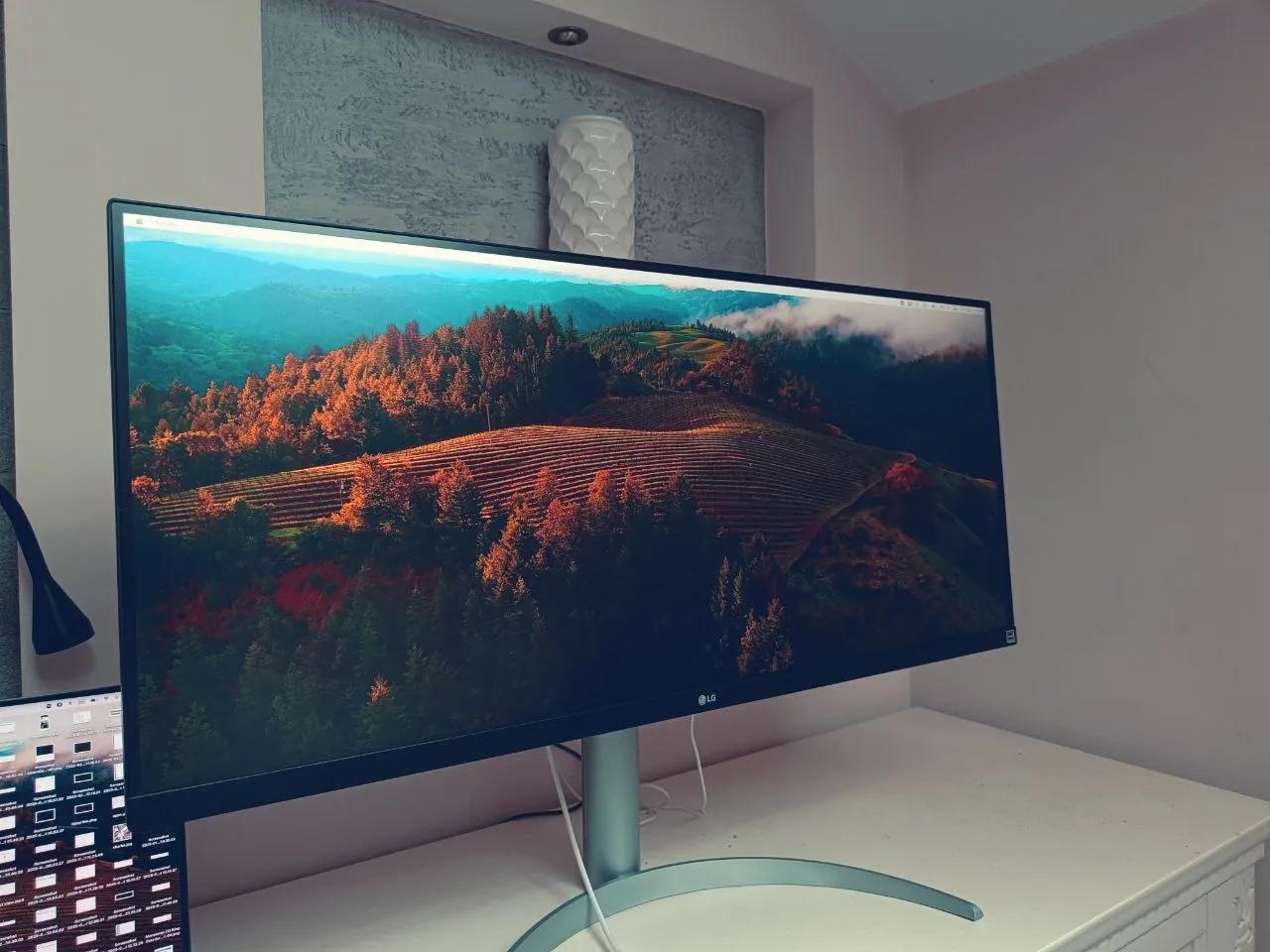 Монитор LG 34WP500-B 34 дюйма UltraWide