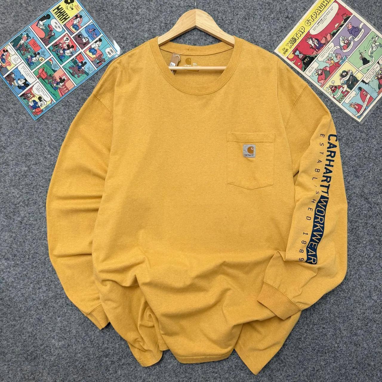 Лонгслив Carhartt размер 3XL оверсайз Ташмайдан